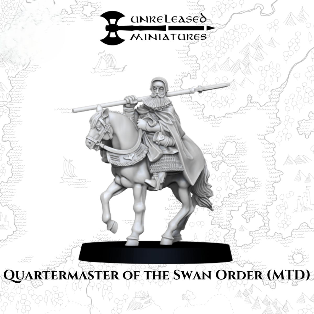 Quartermaster of the Swan Order (mtd)